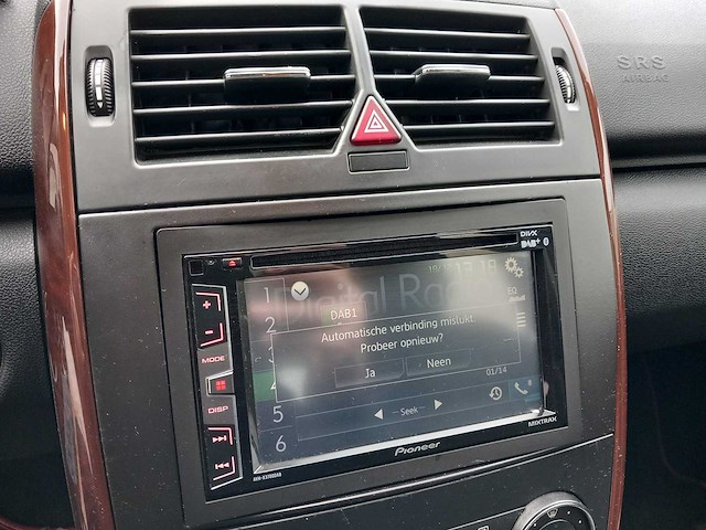 Mercedes-benz - 2009 - a-klasse - 200 avantgarde - personenauto - afbeelding 17 van  17