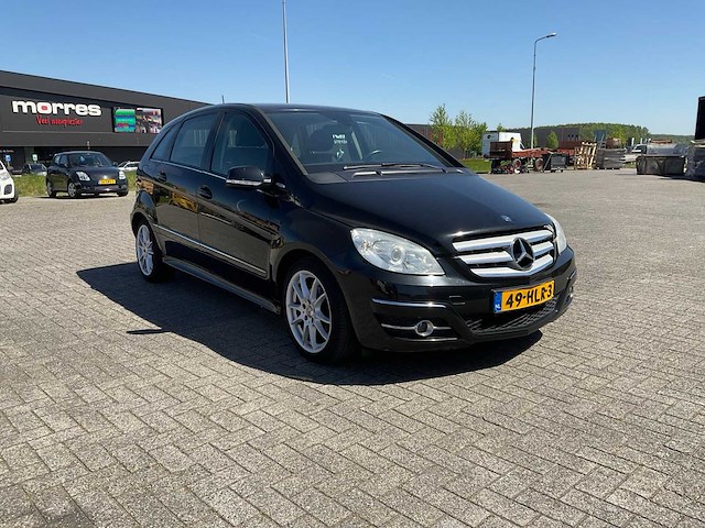 Mercedes-benz - 2009 - b-klasse - 170 blueefficiency - personenauto - afbeelding 2 van  28