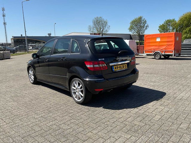 Mercedes-benz - 2009 - b-klasse - 170 blueefficiency - personenauto - afbeelding 7 van  28