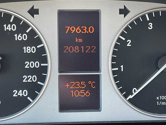 Mercedes-benz - 2009 - b-klasse - 170 blueefficiency - personenauto - afbeelding 17 van  28