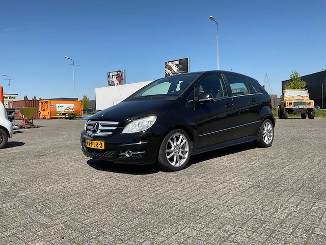 Mercedes-benz - 2009 - b-klasse - 170 blueefficiency - personenauto - afbeelding 22 van  28