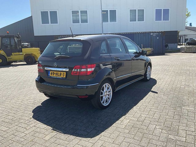 Mercedes-benz - 2009 - b-klasse - 170 blueefficiency - personenauto - afbeelding 20 van  28