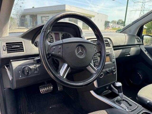 Mercedes-benz - 2009 - b-klasse - 170 business class - tf-608-v - afbeelding 2 van  20