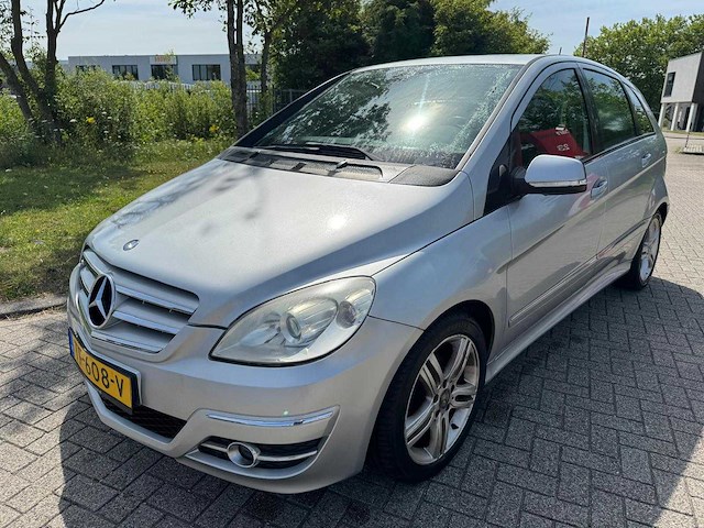 Mercedes-benz - 2009 - b-klasse - 170 business class - tf-608-v - afbeelding 1 van  20