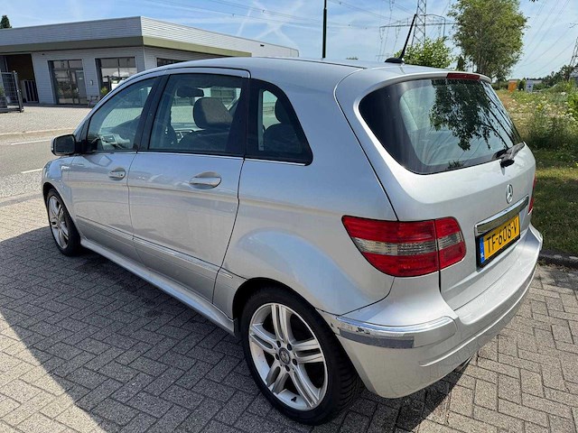 Mercedes-benz - 2009 - b-klasse - 170 business class - tf-608-v - afbeelding 16 van  20