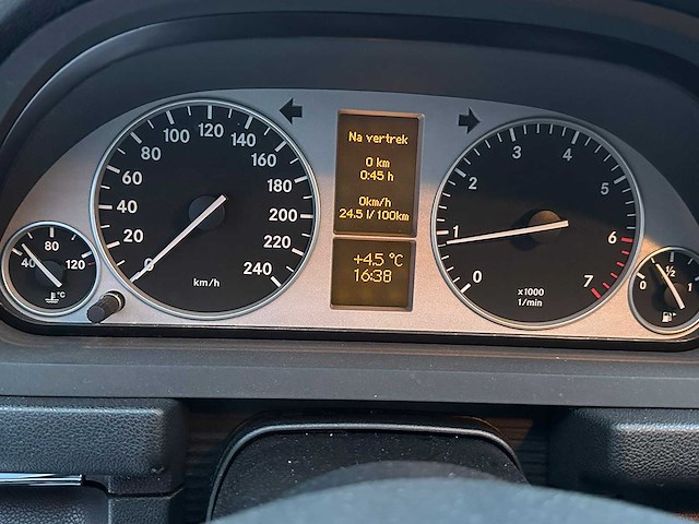 Mercedes-benz - 2010 - b-klasse - 160 bluee. bns cl. - 45-kxr-5 - afbeelding 28 van  29