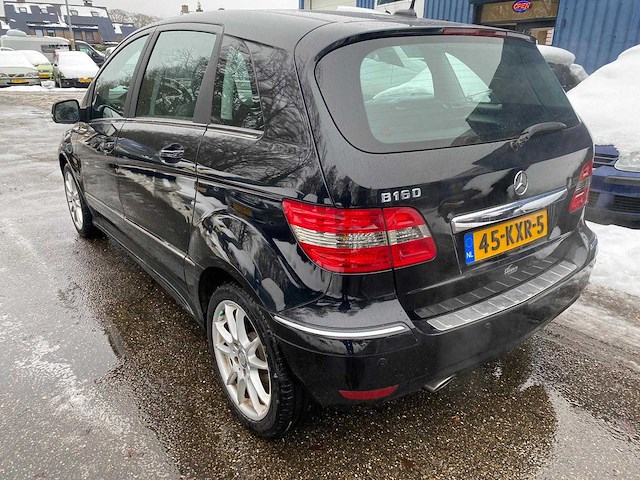 Mercedes-benz - 2010 - b-klasse - 160 bluee. bns cl. - 45-kxr-5 - afbeelding 25 van  29