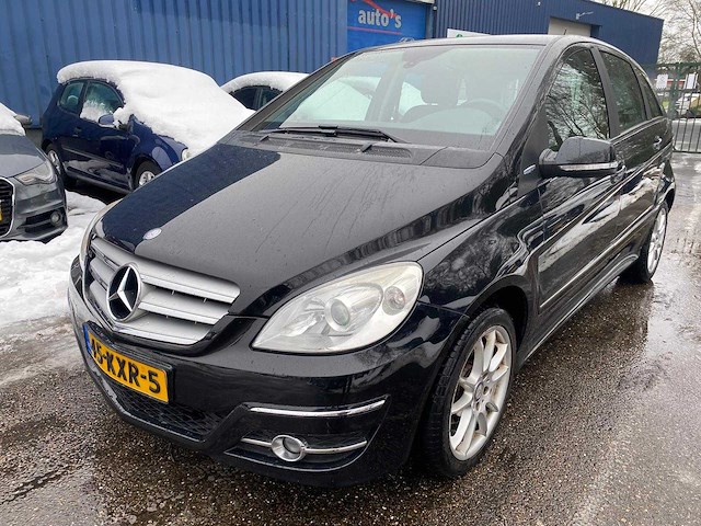 Mercedes-benz - 2010 - b-klasse - 160 bluee. bns cl. - 45-kxr-5 - afbeelding 1 van  13