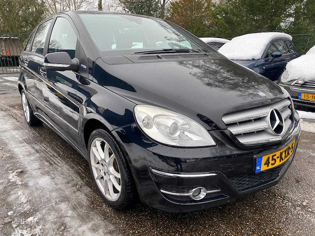 Mercedes-benz - 2010 - b-klasse - 160 bluee. bns cl. - 45-kxr-5 - afbeelding 9 van  13