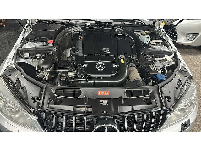 Mercedes-benz - 2010 - c-klasse - 200 cgi be.bnscl av. - xz-642-f - afbeelding 6 van  14