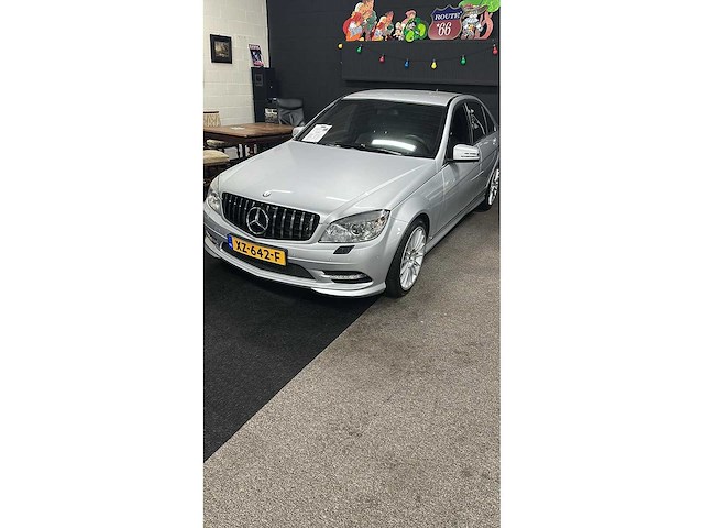 Mercedes-benz - 2010 - c-klasse - 200 cgi be.bnscl av. - xz-642-f - afbeelding 4 van  10