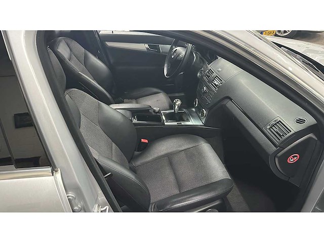 Mercedes-benz - 2010 - c-klasse - 200 cgi be.bnscl av. - xz-642-f - afbeelding 11 van  14