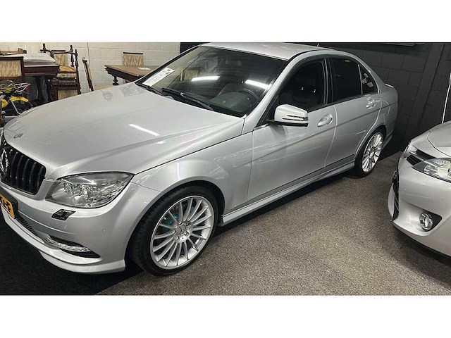 Mercedes-benz - 2010 - c-klasse - 200 cgi be.bnscl av. - xz-642-f - afbeelding 12 van  14