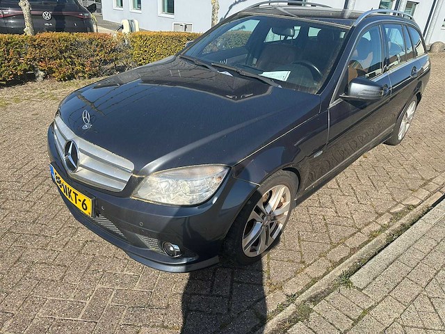 Mercedes-benz - 2010 - c-klasse estate - 180 cgi be.bnscl.av. - 88-nkt-6 - afbeelding 1 van  17
