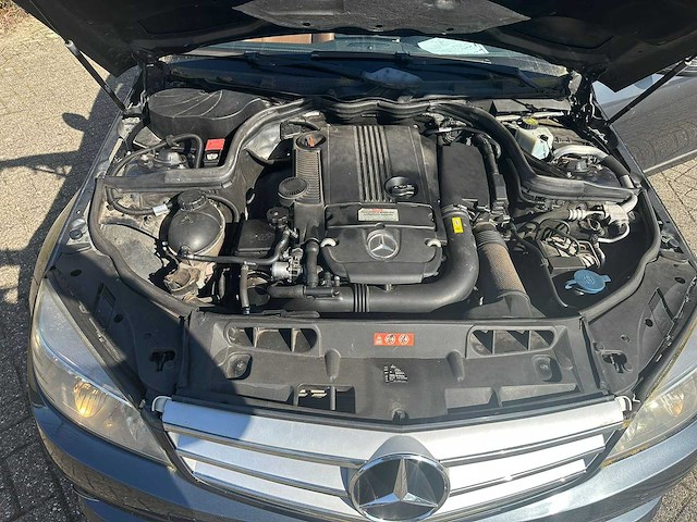 Mercedes-benz - 2010 - c-klasse estate - 180 cgi be.bnscl.av. - 88-nkt-6 - afbeelding 16 van  17