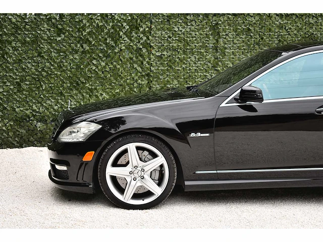 Mercedes-benz - 2010 - s63 amg - 6,3 liter (6.208 cc) v8 amg - btw auto - afbeelding 8 van  63