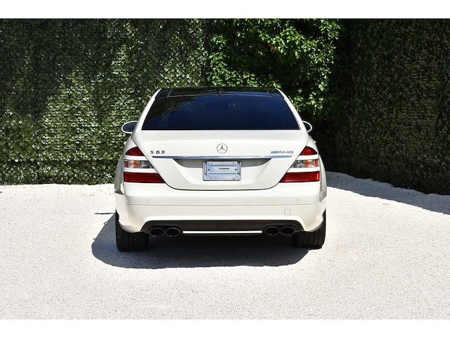 Mercedes-benz - 2010 - w221 s63 amg "performance" sedan 6,3l v8 - btw auto - afbeelding 10 van  72