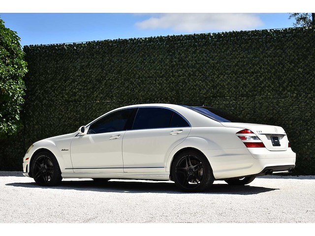 Mercedes-benz - 2010 - w221 s63 amg "performance" sedan 6,3l v8 - btw auto - afbeelding 12 van  72