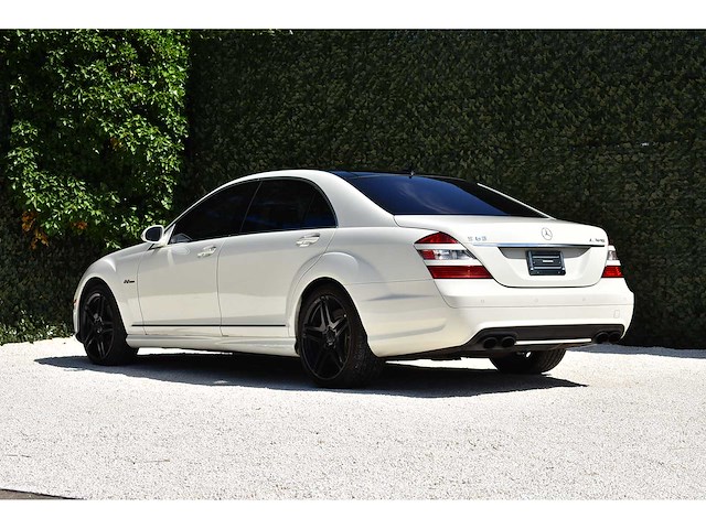 Mercedes-benz - 2010 - w221 s63 amg "performance" sedan 6,3l v8 - btw auto - afbeelding 13 van  72