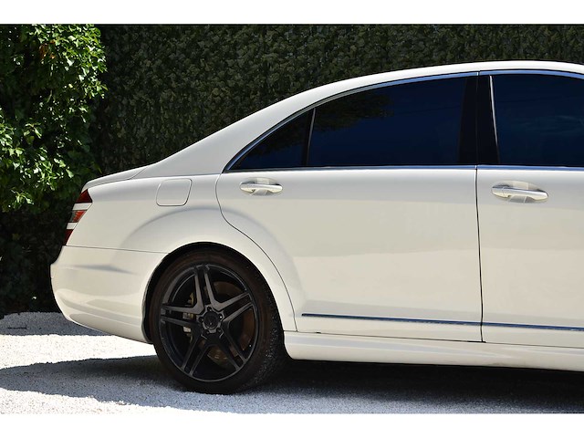 Mercedes-benz - 2010 - w221 s63 amg "performance" sedan 6,3l v8 - btw auto - afbeelding 1 van  72