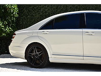Mercedes-benz - 2010 - w221 s63 amg "performance" sedan 6,3l v8 - btw auto - afbeelding 1 van  72
