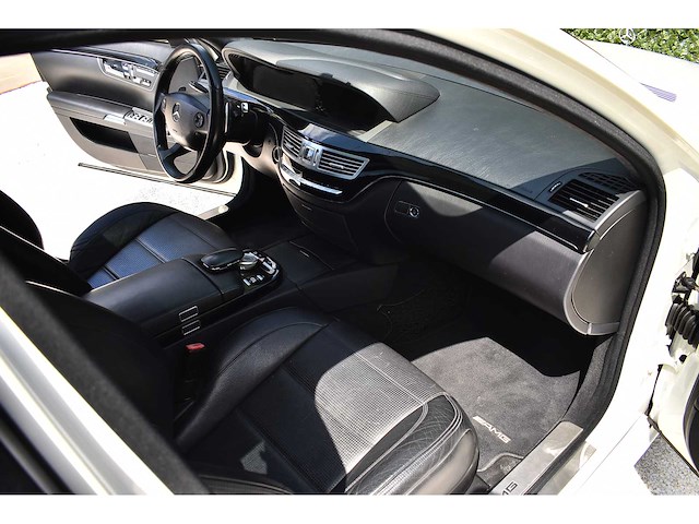 Mercedes-benz - 2010 - w221 s63 amg "performance" sedan 6,3l v8 - btw auto - afbeelding 36 van  72