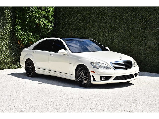 Mercedes-benz - 2010 - w221 s63 amg "performance" sedan 6,3l v8 - btw auto - afbeelding 27 van  72