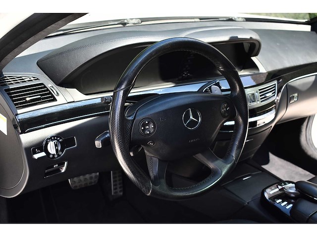 Mercedes-benz - 2010 - w221 s63 amg "performance" sedan 6,3l v8 - btw auto - afbeelding 44 van  72