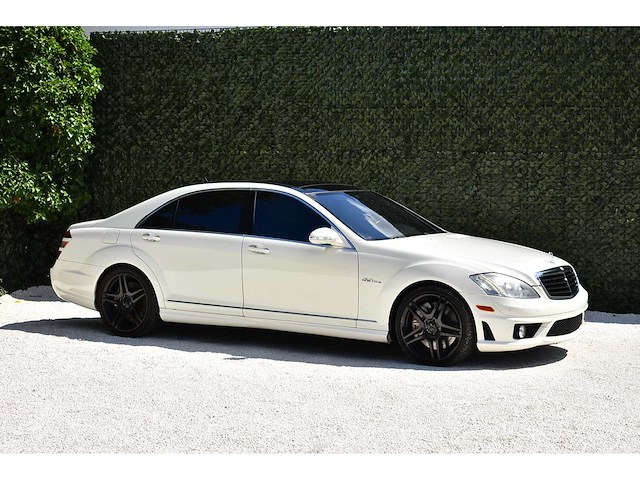 Mercedes-benz - 2010 - w221 s63 amg "performance" sedan 6,3l v8 - btw auto - afbeelding 38 van  72