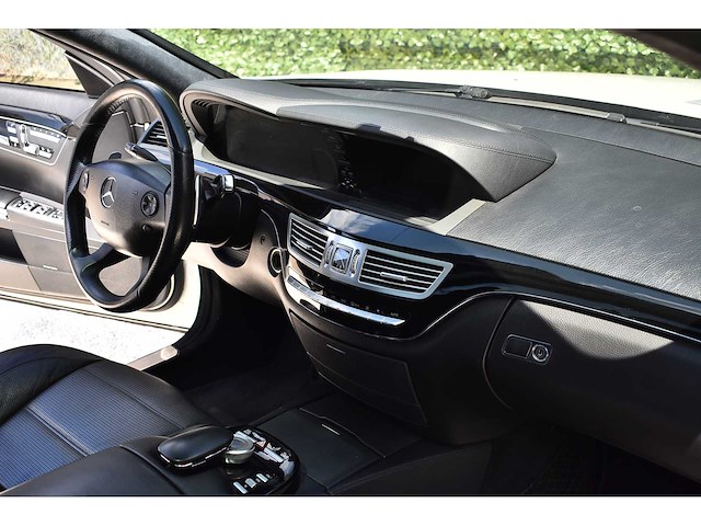 Mercedes-benz - 2010 - w221 s63 amg "performance" sedan 6,3l v8 - btw auto - afbeelding 6 van  72