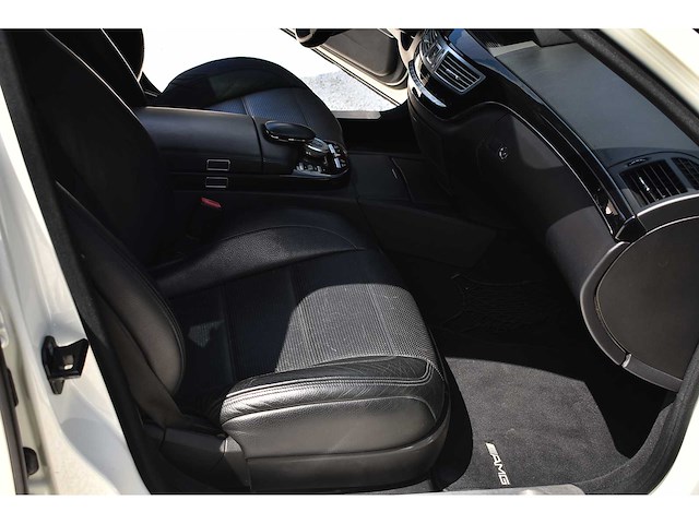 Mercedes-benz - 2010 - w221 s63 amg "performance" sedan 6,3l v8 - btw auto - afbeelding 55 van  72