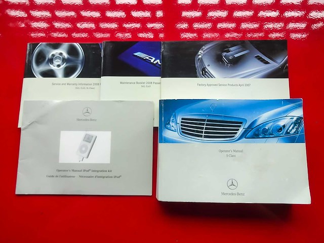 Mercedes-benz - 2010 - w221 s63 amg "performance" sedan 6,3l v8 - btw auto - afbeelding 68 van  72