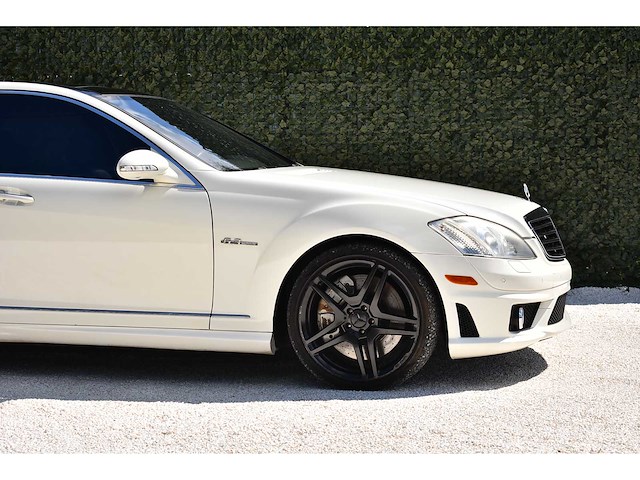 Mercedes-benz - 2010 - w221 s63 amg "performance" sedan 6,3l v8 - btw auto - afbeelding 70 van  72