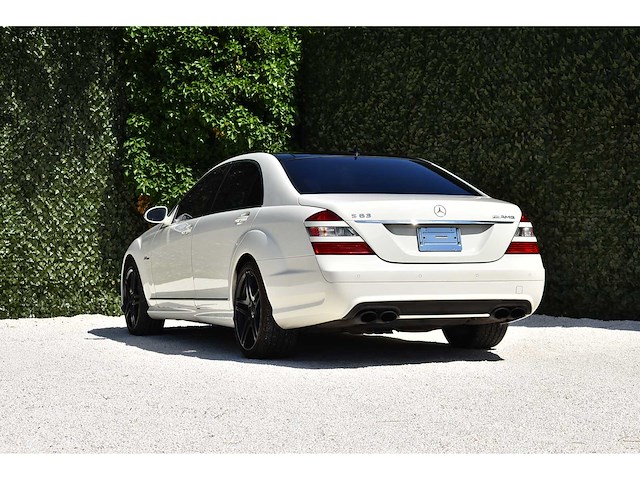 Mercedes-benz - 2010 - w221 s63 amg "performance" sedan 6,3l v8 - btw auto - afbeelding 71 van  72