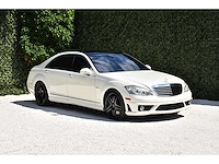 Mercedes-benz - 2010 - w221 s63 amg "performance" sedan 6,3l v8 - btw auto - afbeelding 3 van  4
