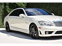 Mercedes-benz - 2010 - w221 s63 amg "performance" sedan 6,3l v8 - btw auto - afbeelding 4 van  4