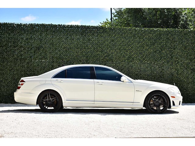 Mercedes-benz - 2010 - w221 s63 amg "performance" sedan 6,3l v8 - btw auto - afbeelding 14 van  72