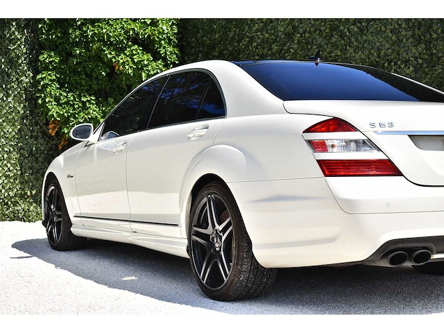 Mercedes-benz - 2010 - w221 s63 amg "performance" sedan 6,3l v8 - btw auto - afbeelding 19 van  72