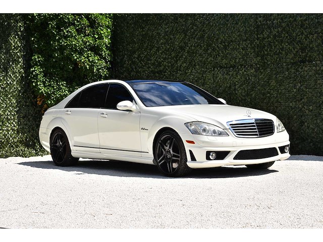 Mercedes-benz - 2010 - w221 s63 amg "performance" sedan 6,3l v8 - btw auto - afbeelding 2 van  72