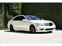 Mercedes-benz - 2010 - w221 s63 amg "performance" sedan 6,3l v8 - btw auto - afbeelding 2 van  72