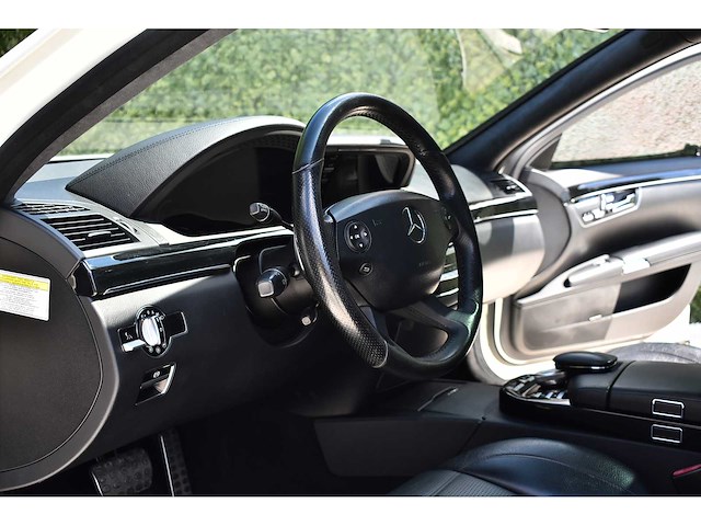 Mercedes-benz - 2010 - w221 s63 amg "performance" sedan 6,3l v8 - btw auto - afbeelding 33 van  72