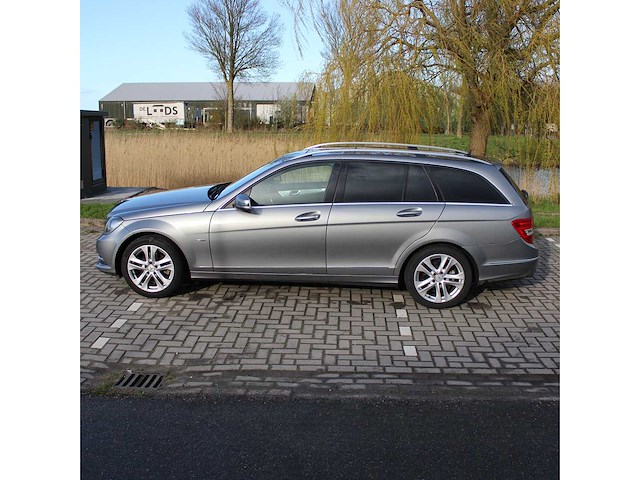 Mercedes-benz - 2011 - c-klasse estate - 180 bns125 avant. - personenauto - afbeelding 12 van  24