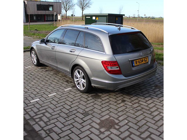 Mercedes-benz - 2011 - c-klasse estate - 180 bns125 avant. - personenauto - afbeelding 18 van  24