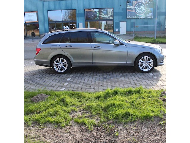 Mercedes-benz - 2011 - c-klasse estate - 180 bns125 avant. - personenauto - afbeelding 22 van  24