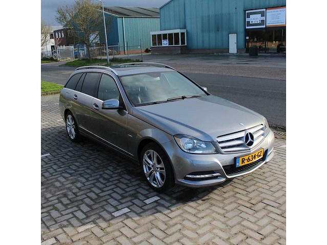 Mercedes-benz - 2011 - c-klasse estate - 180 bns125 avant. - personenauto - afbeelding 16 van  20