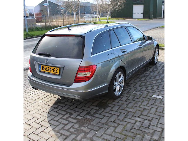 Mercedes-benz - 2011 - c-klasse estate - 180 bns125 avant. - personenauto - afbeelding 17 van  20
