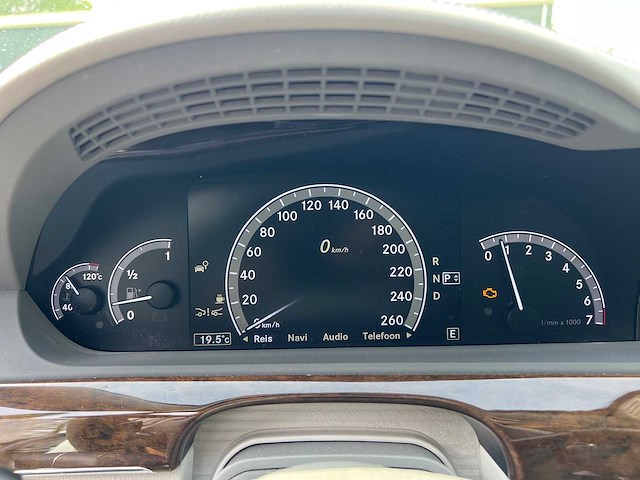 Mercedes-benz - 2011 - s-klasse - 350 4m - personenauto - afbeelding 11 van  27
