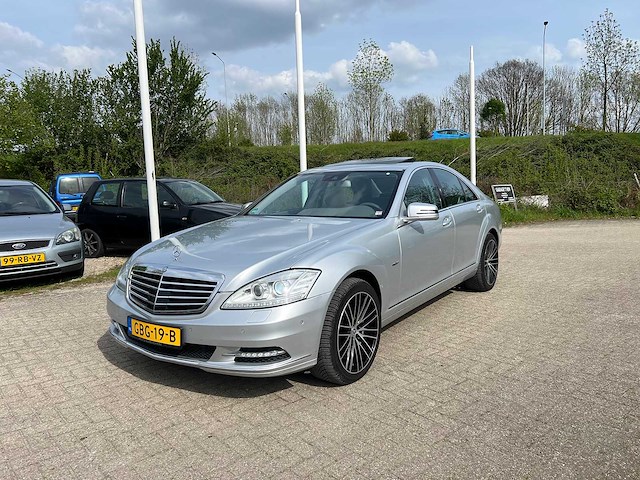 Mercedes-benz - 2011 - s-klasse - 350 4m - personenauto - afbeelding 1 van  27