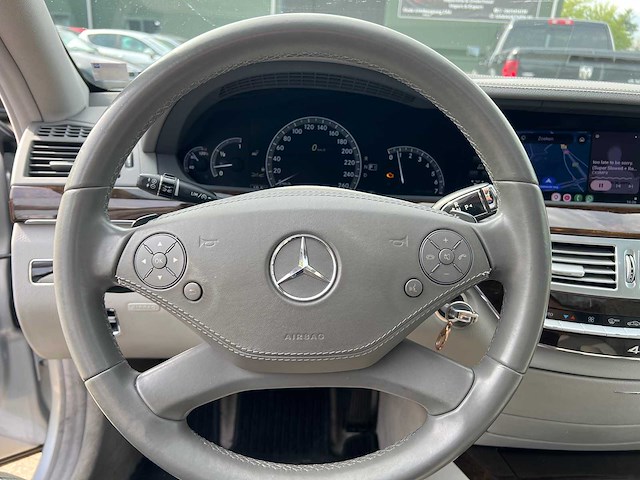 Mercedes-benz - 2011 - s-klasse - 350 4m - personenauto - afbeelding 13 van  27