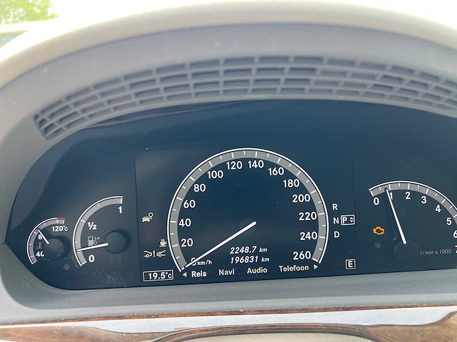 Mercedes-benz - 2011 - s-klasse - 350 4m - personenauto - afbeelding 19 van  27
